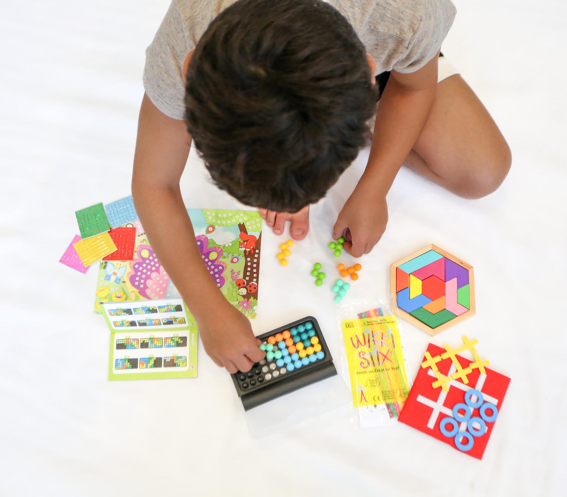 Engaging Travel Activity Set for Kids | Paks4kidz | Kids activity kits for long trips