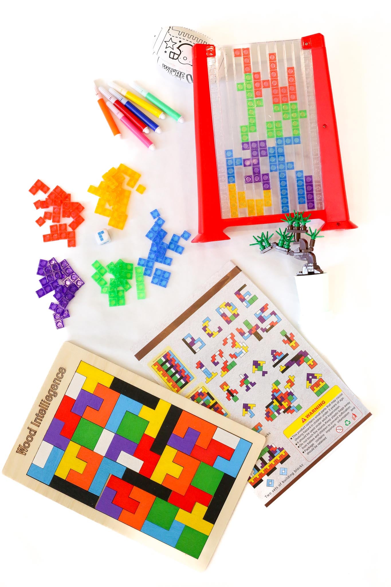 Screen Free Travel Activity Set for Kids | Paks4kidz | Fun travel activities for school-age kids
