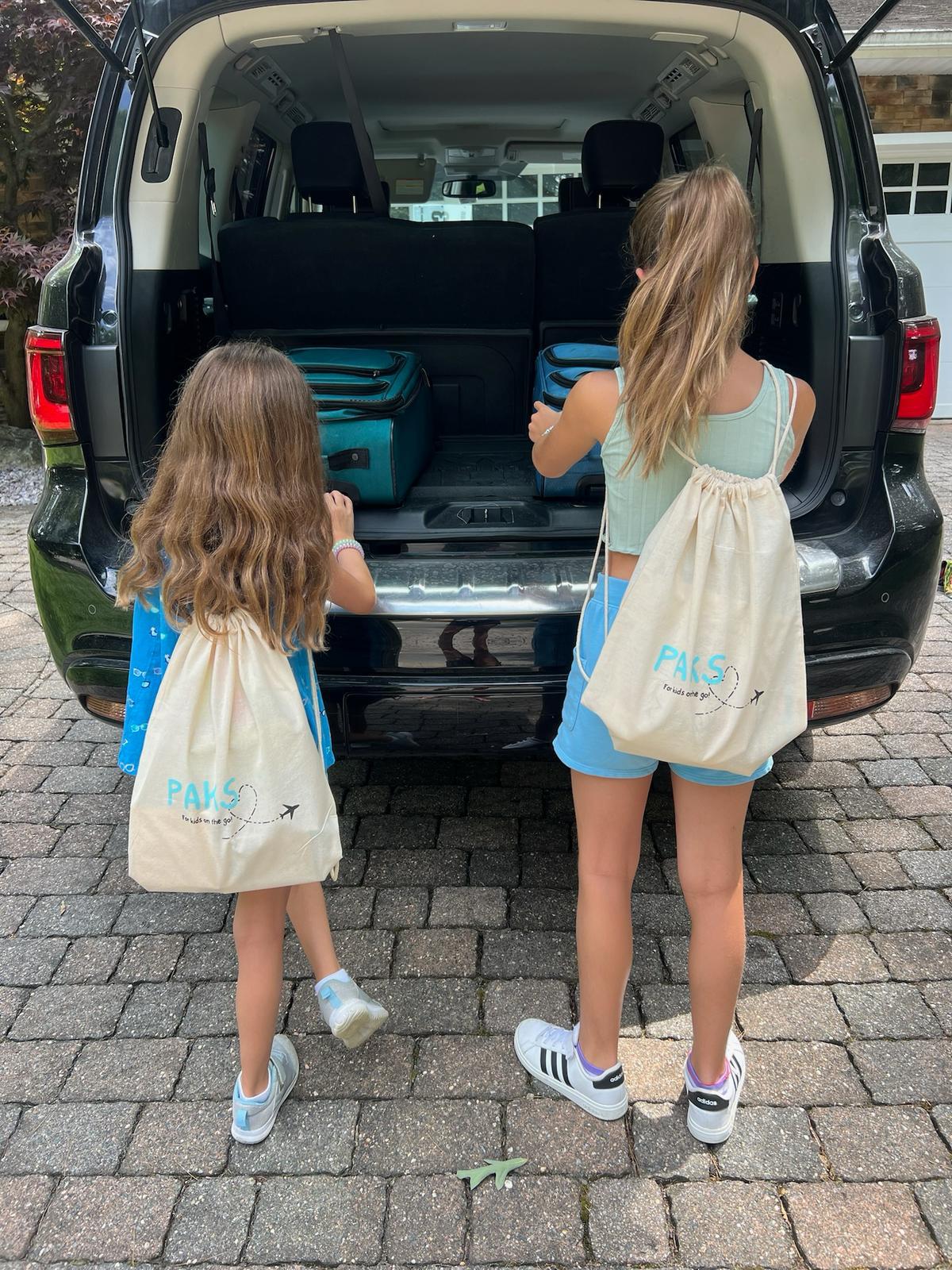 Fun travel activities for school-age kids, kids activity packs for travel - Paks4kidz